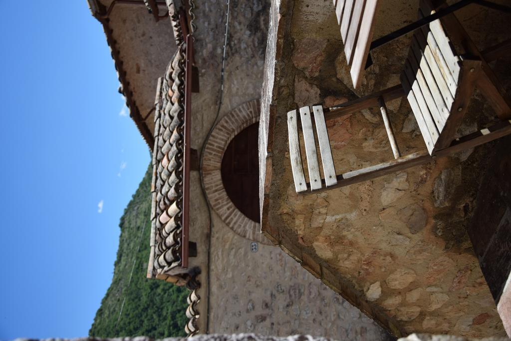 Agriturismo Campagna In Compagnia Vallo di Nera Exteriér fotografie