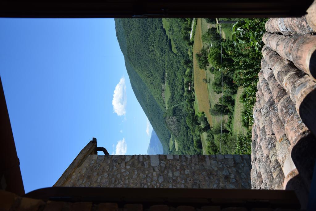 Vila Campagna In Compagnia Vallo di Nera Exteriér fotografie