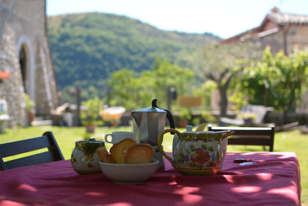 Vila Campagna In Compagnia Vallo di Nera Exteriér fotografie