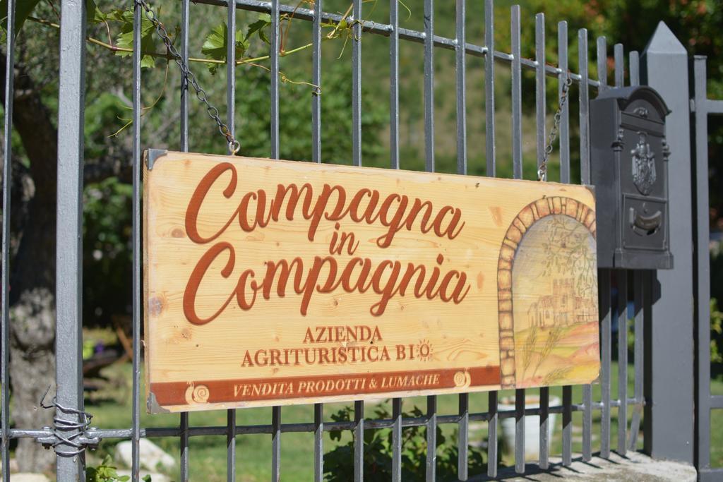 Agriturismo Campagna In Compagnia Vallo di Nera Exteriér fotografie
