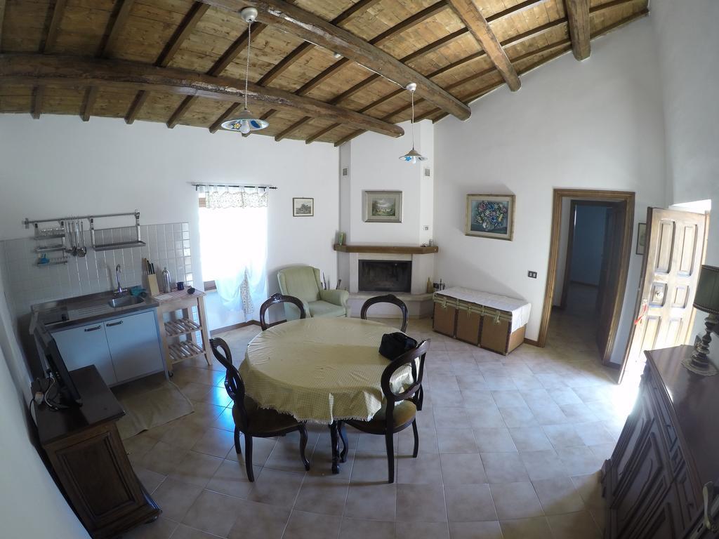 Agriturismo Campagna In Compagnia Vallo di Nera Exteriér fotografie