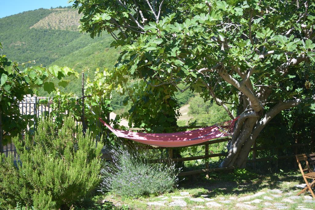 Vila Campagna In Compagnia Vallo di Nera Exteriér fotografie