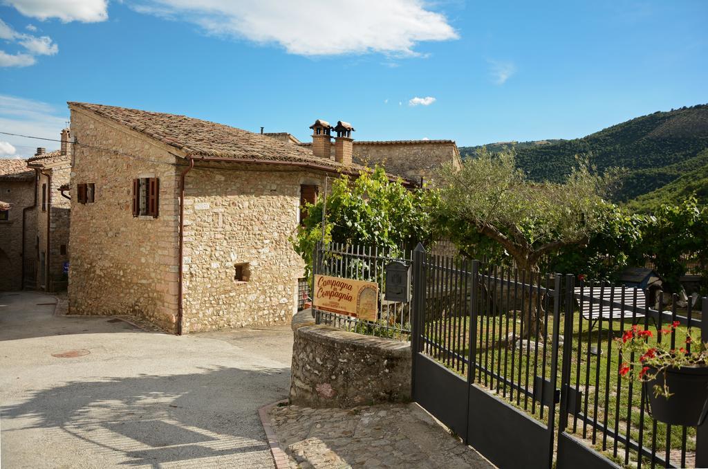 Agriturismo Campagna In Compagnia Vallo di Nera Exteriér fotografie