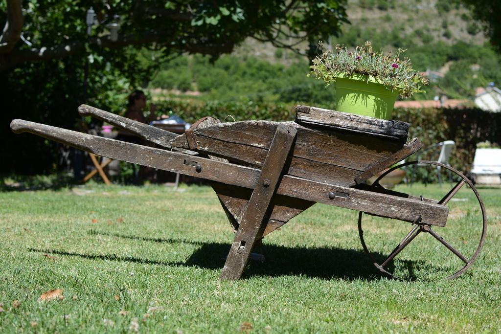 Agriturismo Campagna In Compagnia Vallo di Nera Exteriér fotografie