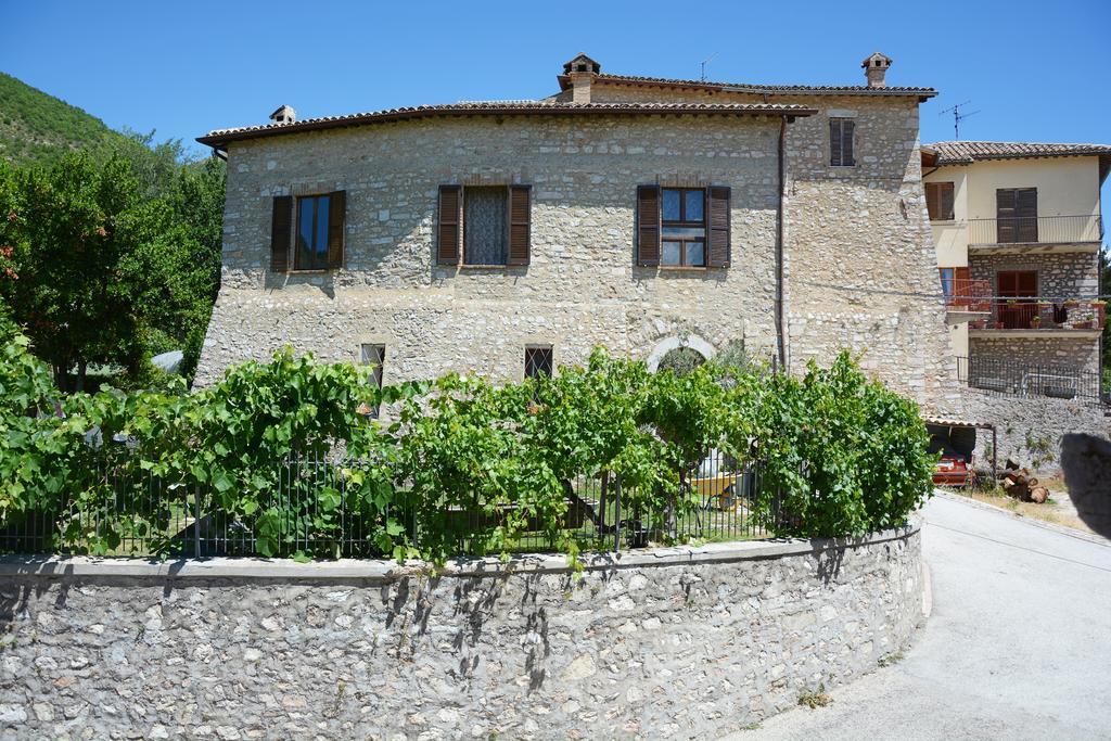 Vila Campagna In Compagnia Vallo di Nera Exteriér fotografie