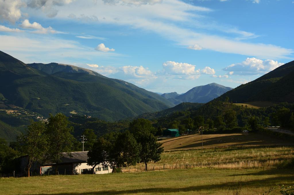 Agriturismo Campagna In Compagnia Vallo di Nera Exteriér fotografie