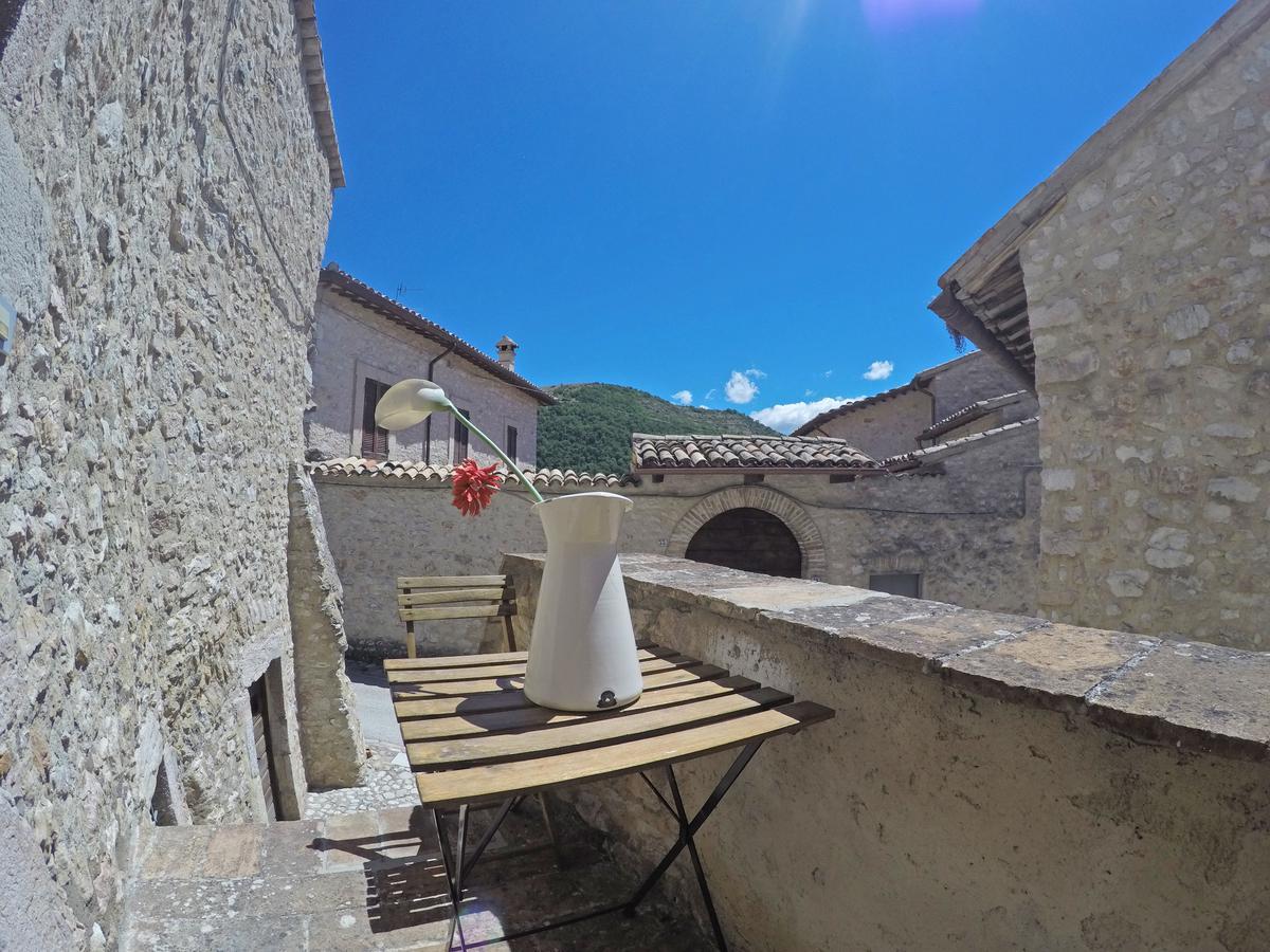 Agriturismo Campagna In Compagnia Vallo di Nera Exteriér fotografie
