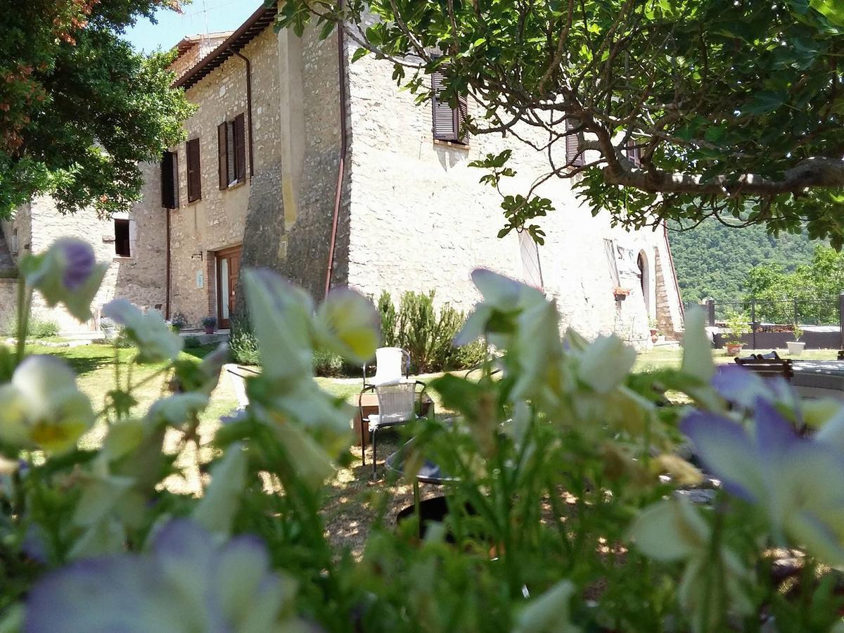 Vila Campagna In Compagnia Vallo di Nera Exteriér fotografie