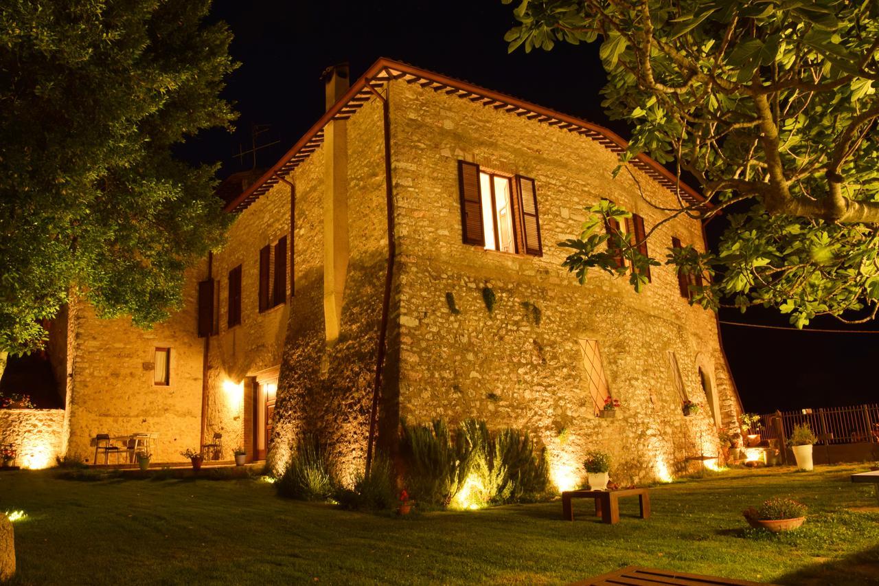 Vila Campagna In Compagnia Vallo di Nera Exteriér fotografie