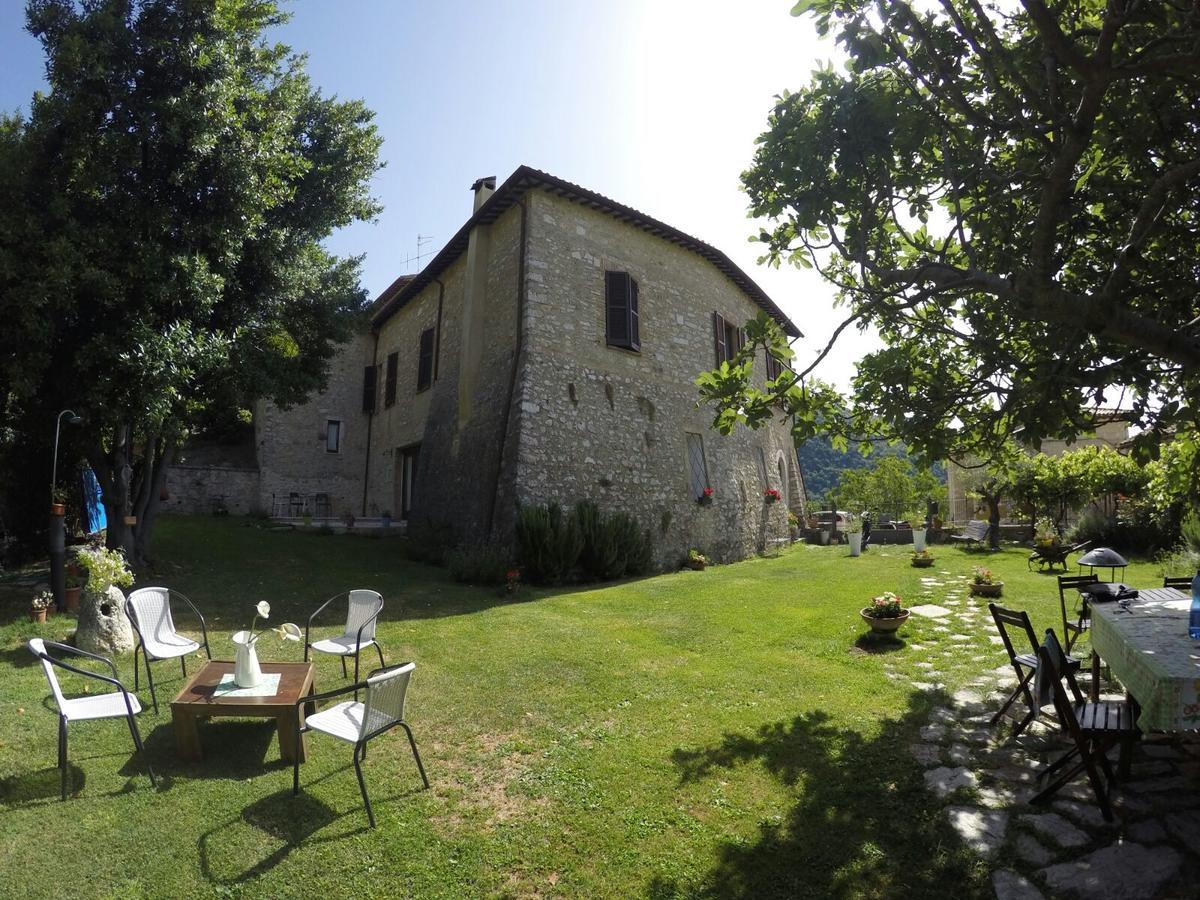 Vila Campagna In Compagnia Vallo di Nera Exteriér fotografie