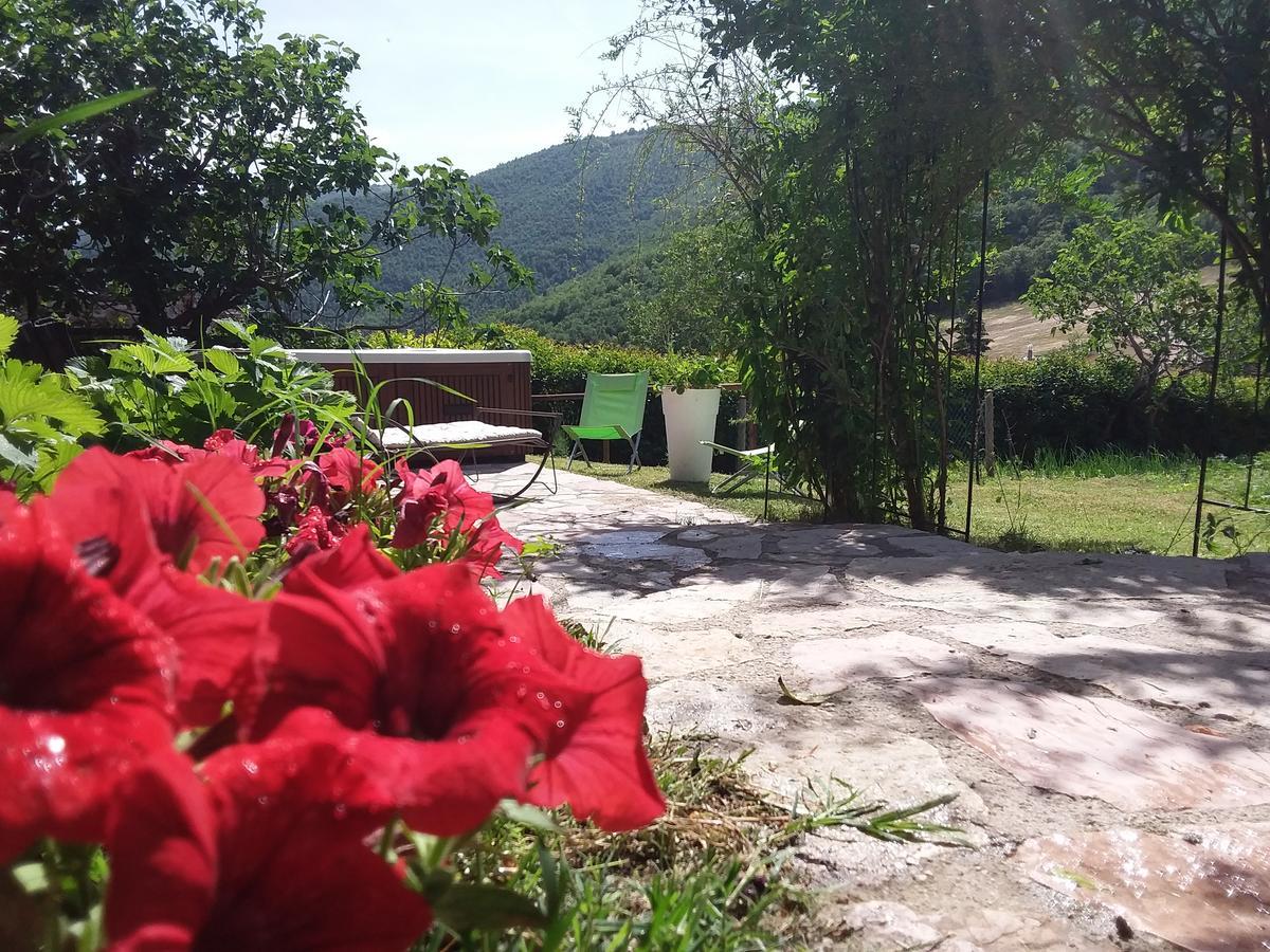 Vila Campagna In Compagnia Vallo di Nera Exteriér fotografie