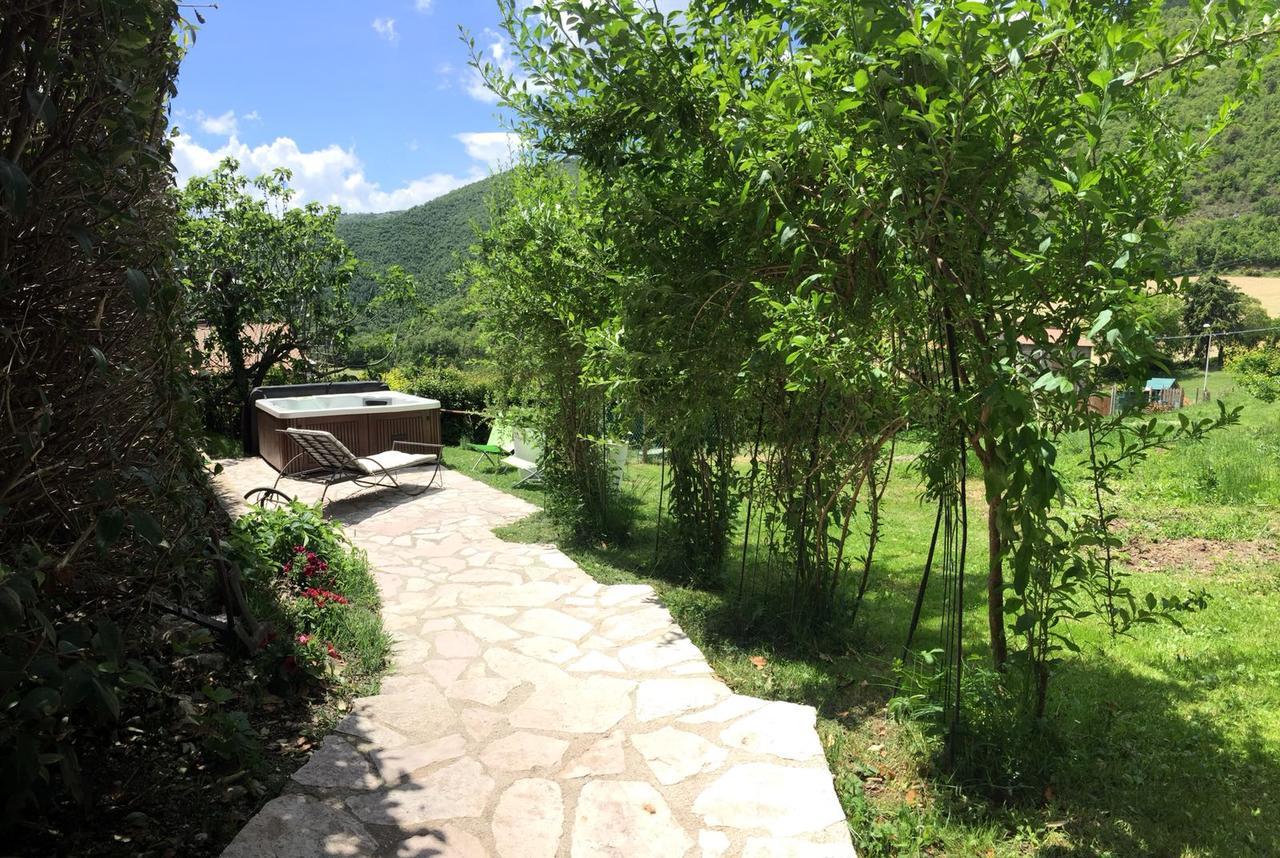 Agriturismo Campagna In Compagnia Vallo di Nera Exteriér fotografie