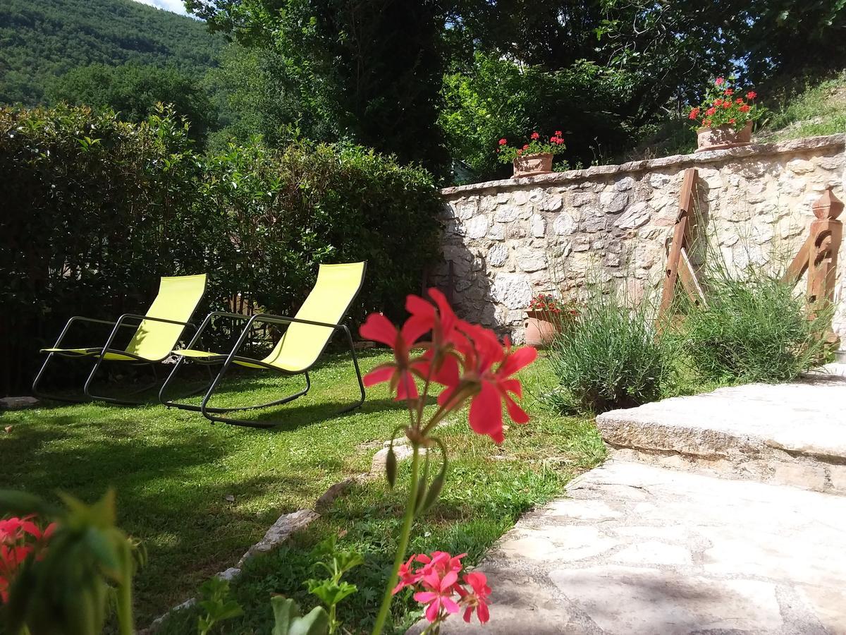 Vila Campagna In Compagnia Vallo di Nera Exteriér fotografie